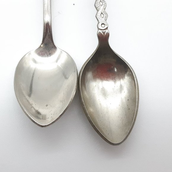 5 Collectors' Spoons -2 Christmas, Bermuda, Florida and Rocher Perce - Picture 11 of 11